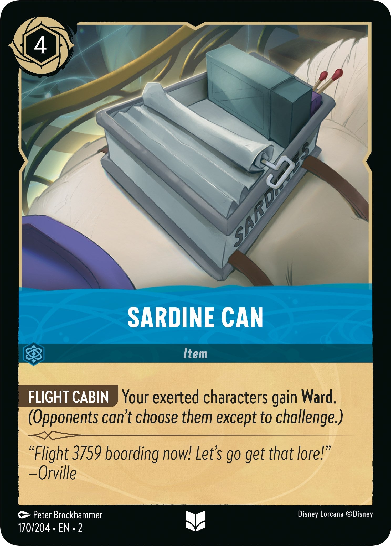 Sardine Can (170/204) [Rise of the Floodborn] | Eastridge Sports Cards & Games