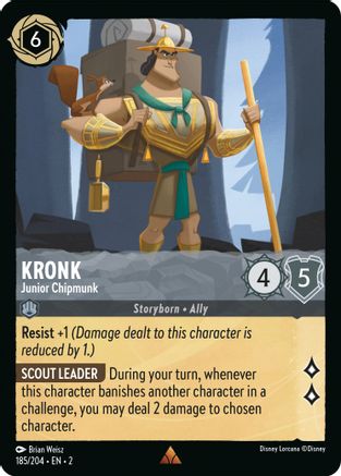 Kronk - Junior Chipmunk (185/204) [Rise of the Floodborn]