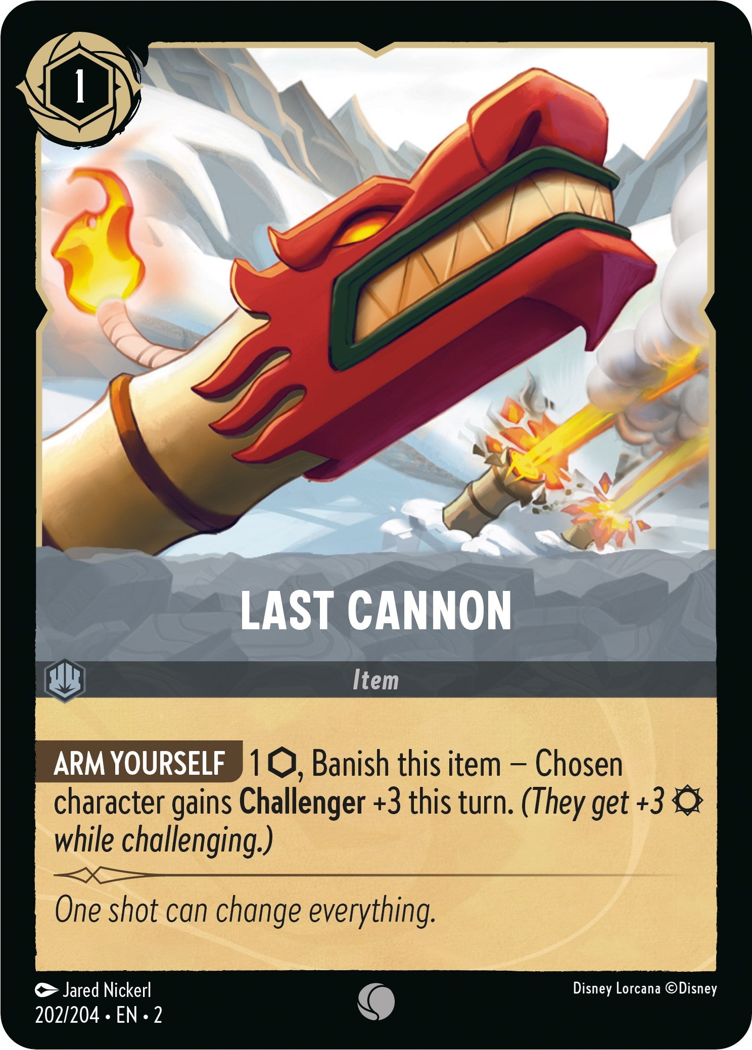 Last Cannon (202/204) [Rise of the Floodborn] | Eastridge Sports Cards & Games
