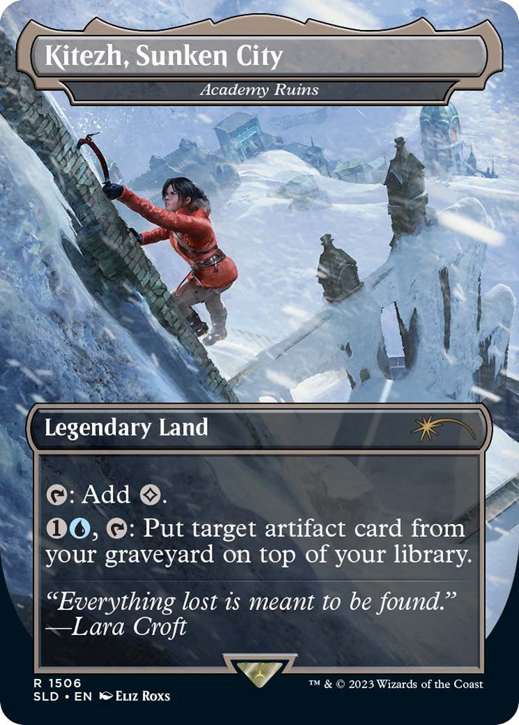 Kitezh, Sunken City - Academy Ruins [Secret Lair Drop Series] | Eastridge Sports Cards & Games