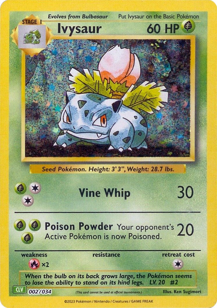 Ivysaur [Trading Card Game Classic] | Eastridge Sports Cards & Games