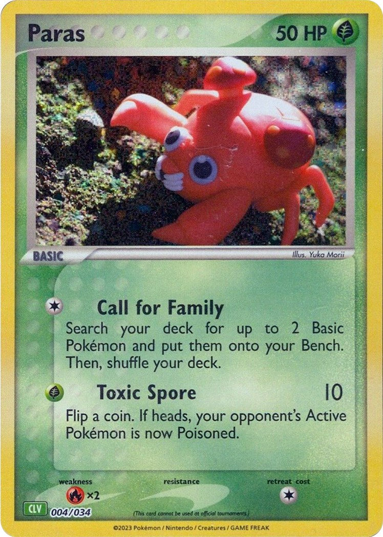 Paras [Trading Card Game Classic] | Eastridge Sports Cards & Games
