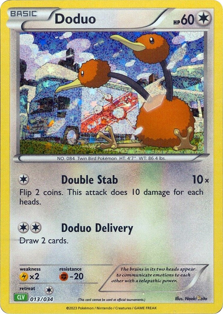 Doduo [Trading Card Game Classic] | Eastridge Sports Cards & Games