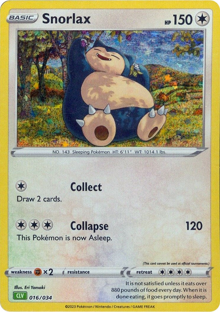 Snorlax [Trading Card Game Classic] | Eastridge Sports Cards & Games