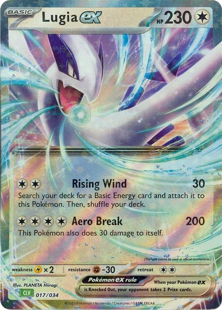 Lugia ex [Trading Card Game Classic] | Eastridge Sports Cards & Games