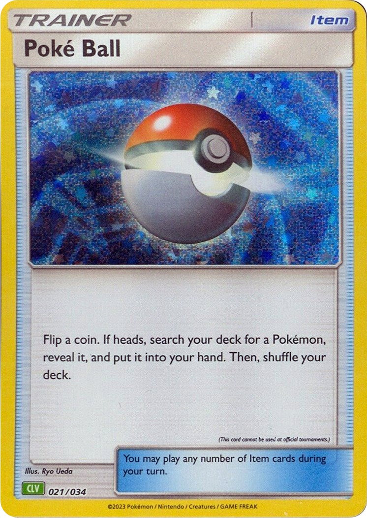 Poke Ball (CLV) [Trading Card Game Classic] | Eastridge Sports Cards & Games