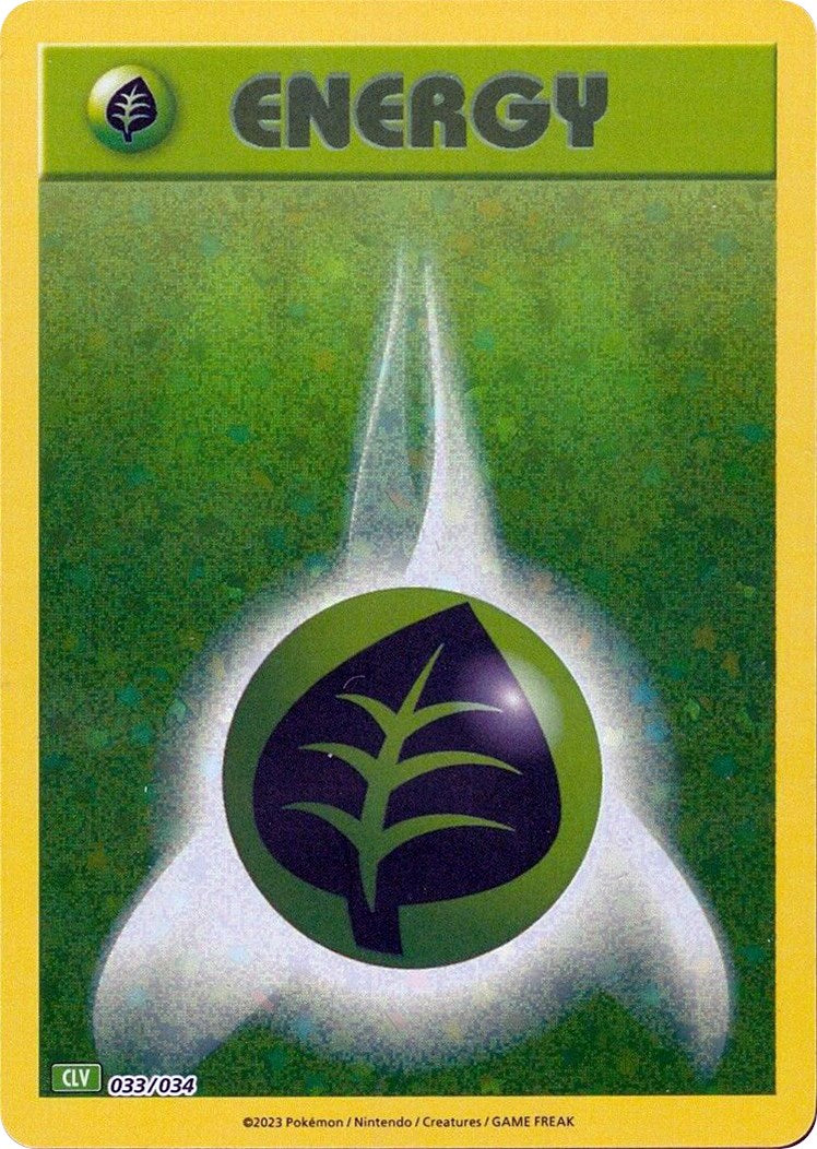 Basic Grass Energy [Trading Card Game Classic] | Eastridge Sports Cards & Games