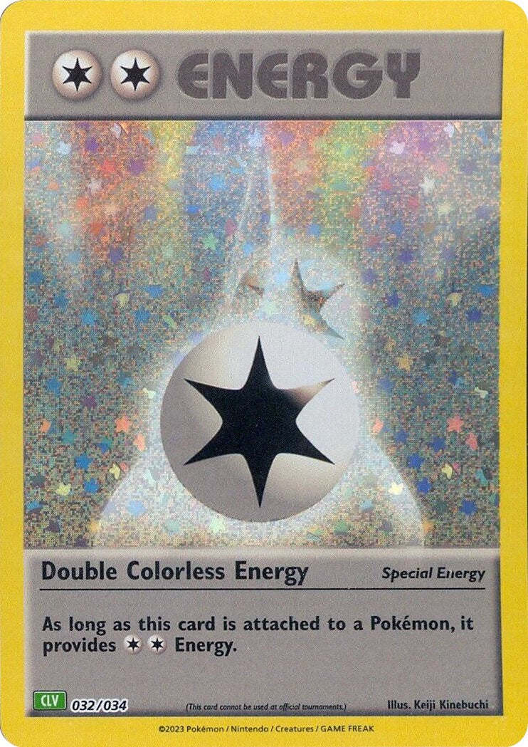 Double Colorless Energy [Trading Card Game Classic] | Eastridge Sports Cards & Games