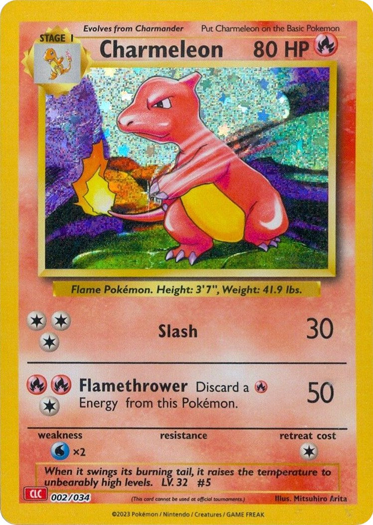 Charmeleon [Trading Card Game Classic] | Eastridge Sports Cards & Games