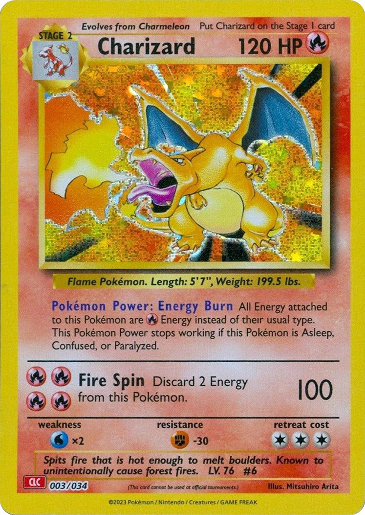 Charizard [Trading Card Game Classic] | Eastridge Sports Cards & Games