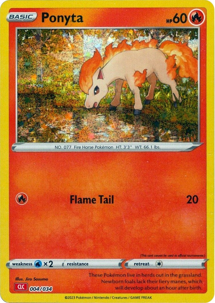 Ponyta [Trading Card Game Classic] | Eastridge Sports Cards & Games