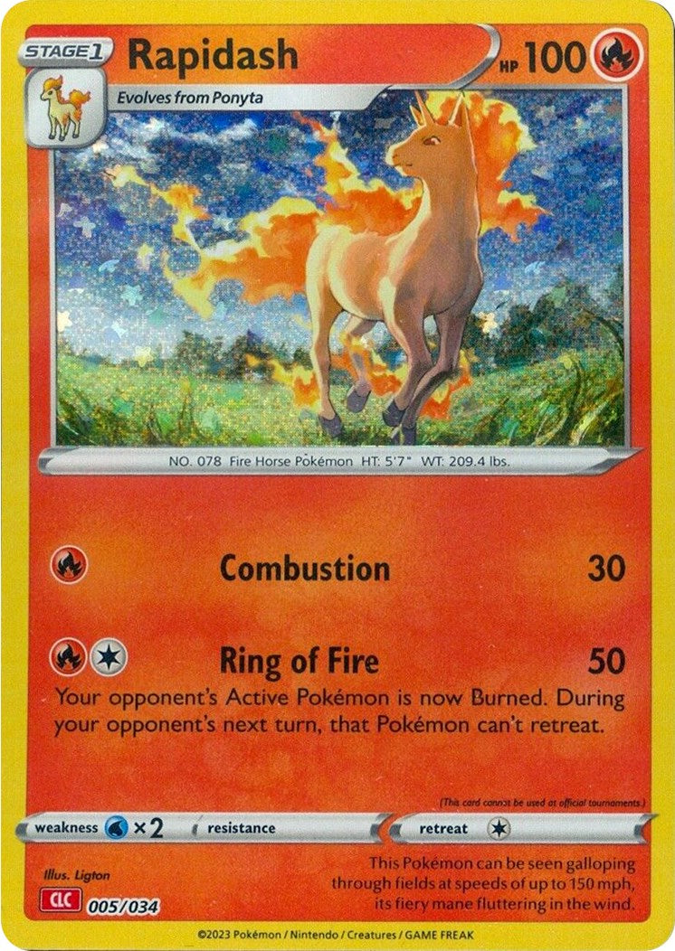 Rapidash [Trading Card Game Classic] | Eastridge Sports Cards & Games