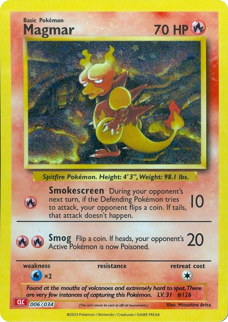 Magmar [Trading Card Game Classic] | Eastridge Sports Cards & Games