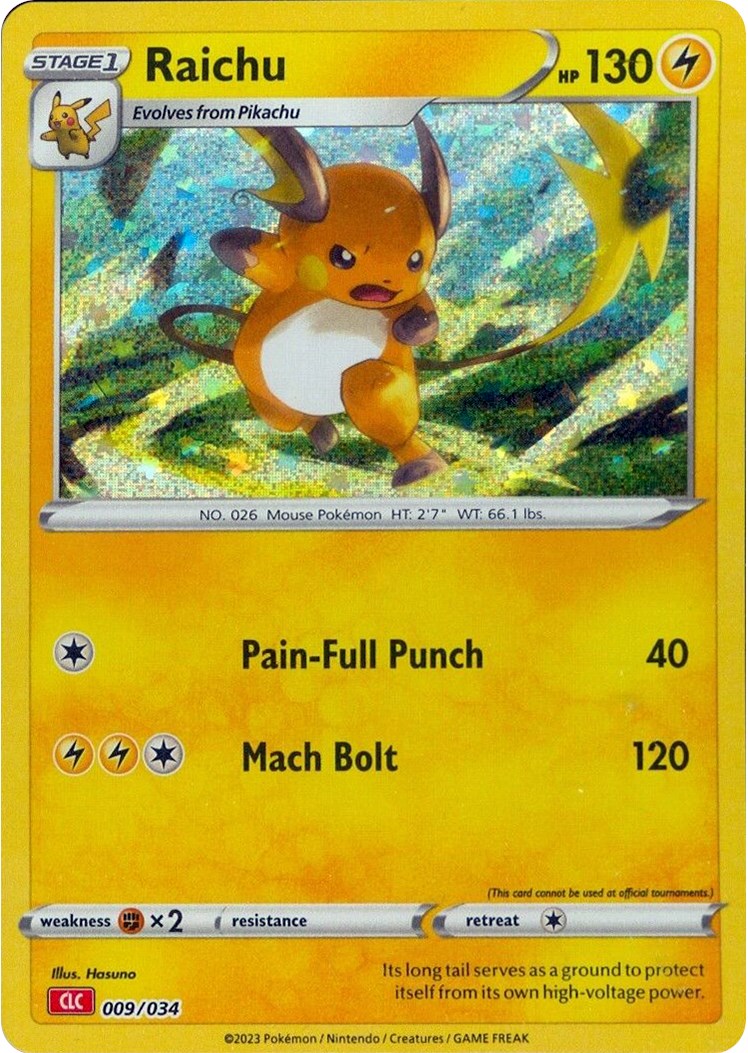 Raichu [Trading Card Game Classic] | Eastridge Sports Cards & Games