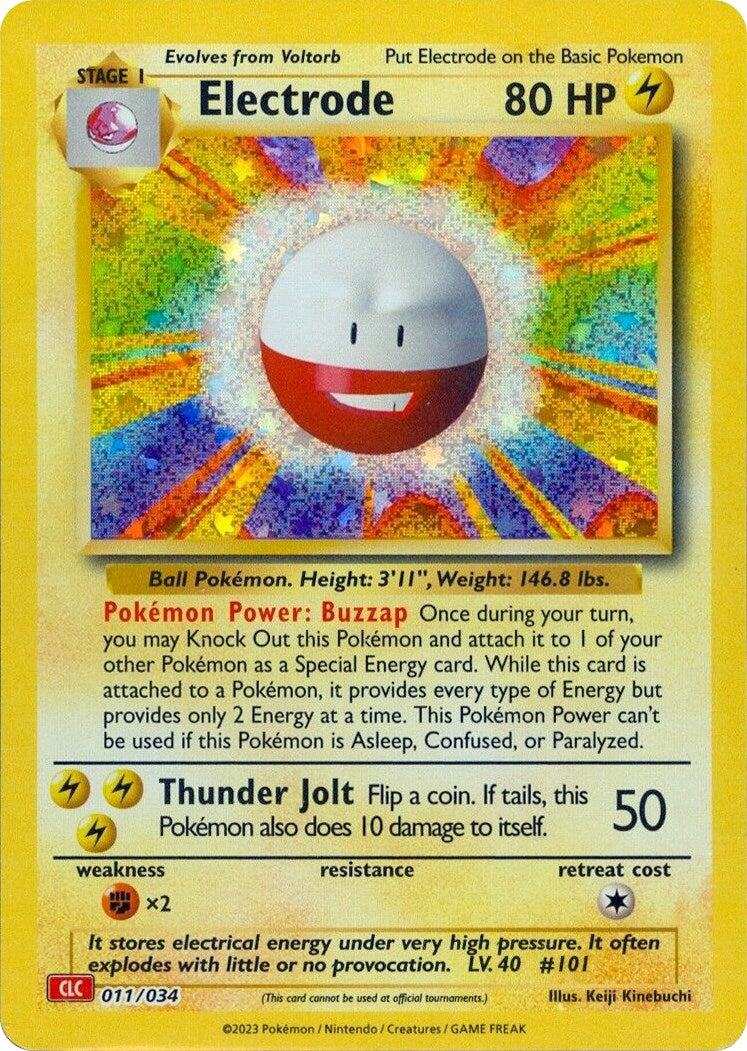 Electrode [Trading Card Game Classic] | Eastridge Sports Cards & Games
