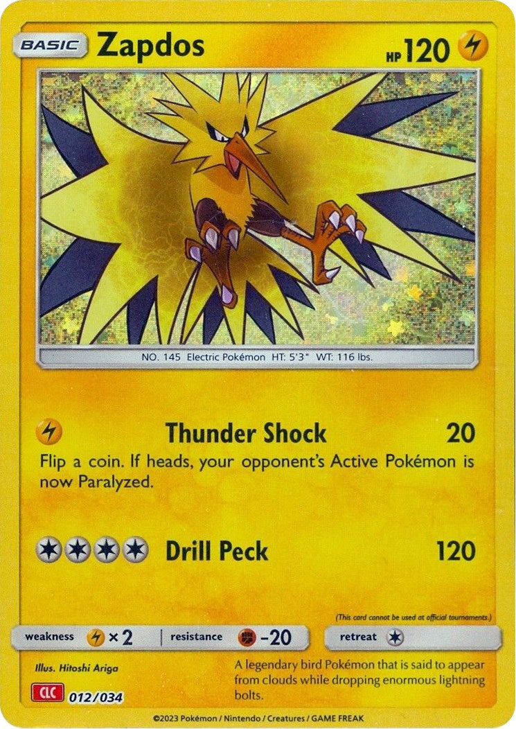 Zapdos [Trading Card Game Classic] | Eastridge Sports Cards & Games