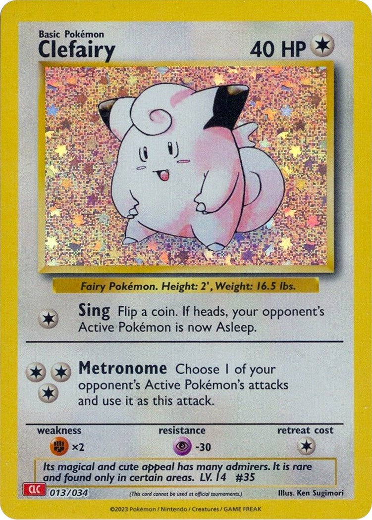 Clefairy [Trading Card Game Classic] | Eastridge Sports Cards & Games