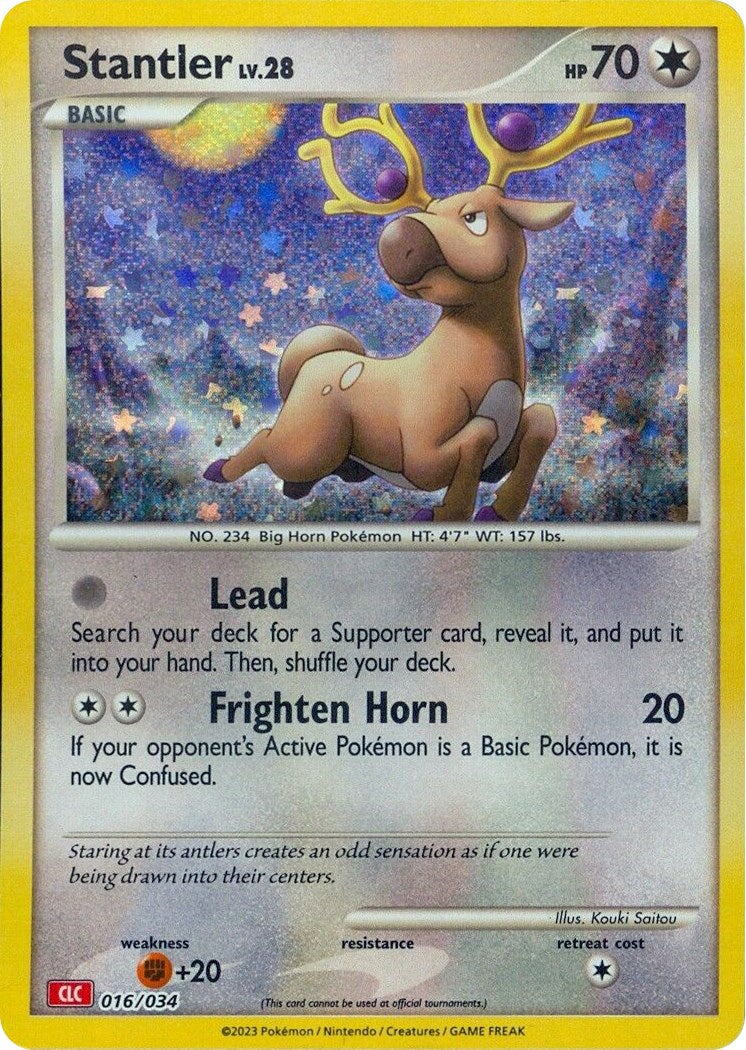 Stantler [Trading Card Game Classic] | Eastridge Sports Cards & Games