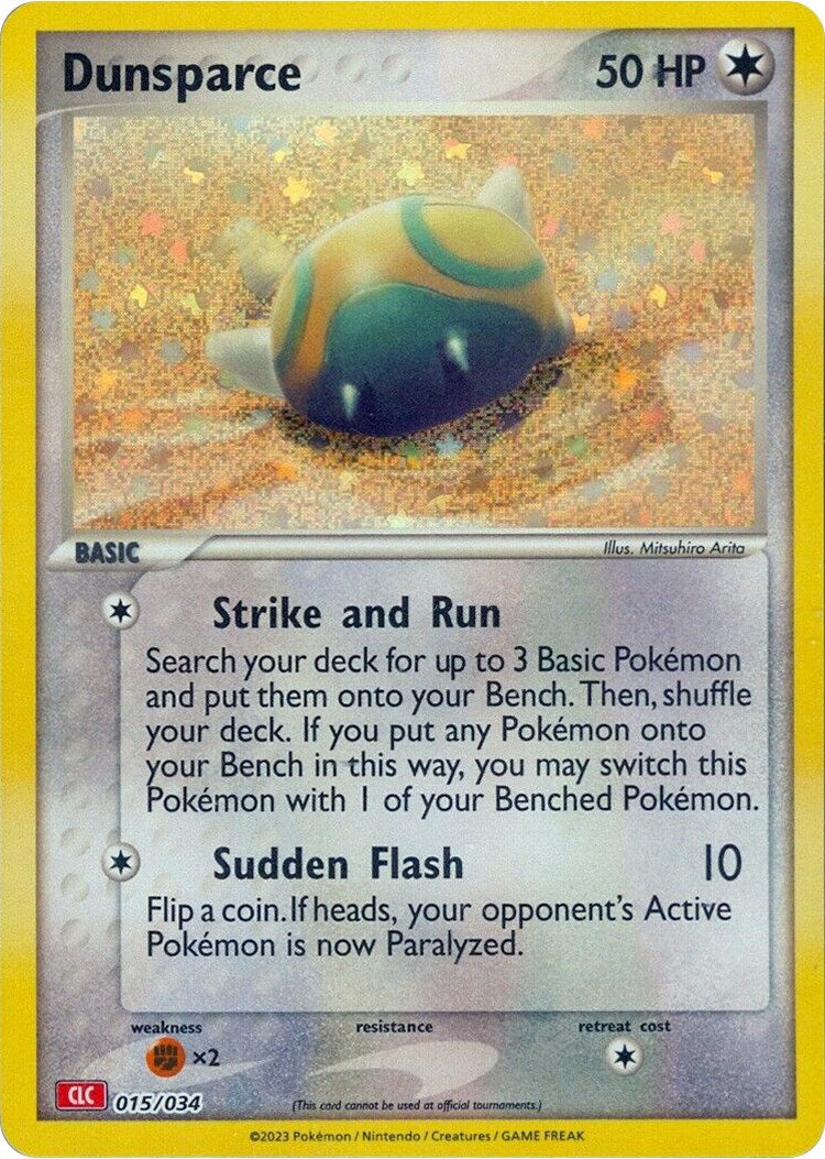 Dunsparce [Trading Card Game Classic] | Eastridge Sports Cards & Games