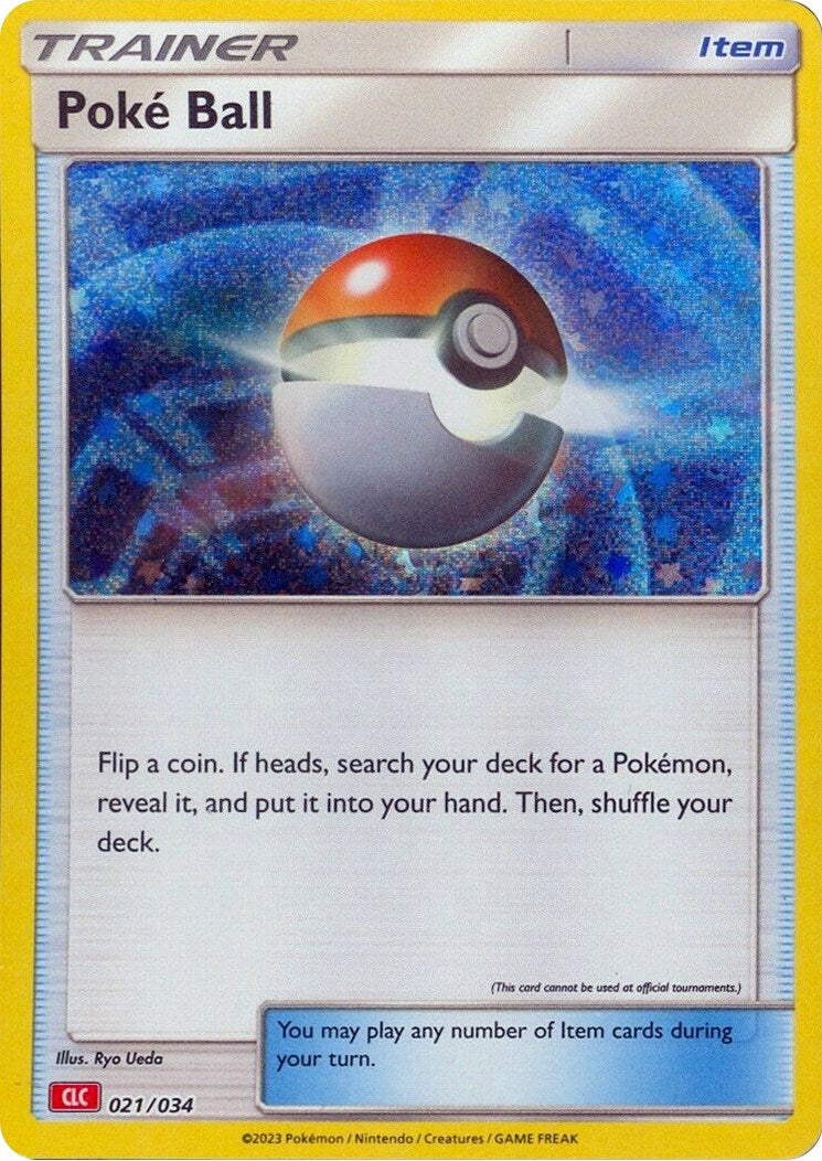 Poke Ball (CLC) [Trading Card Game Classic] | Eastridge Sports Cards & Games