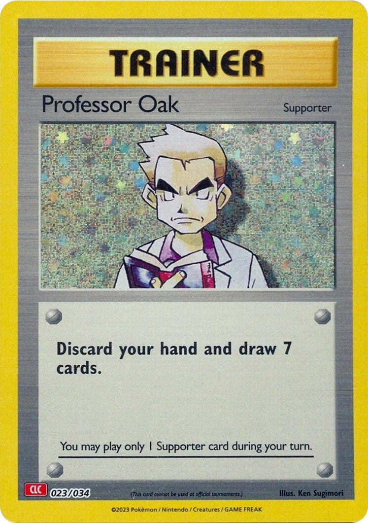 Professor Oak (CLC) [Trading Card Game Classic] | Eastridge Sports Cards & Games