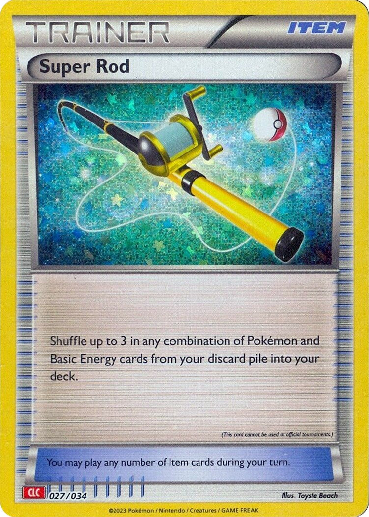 Super Rod (CLC) [Trading Card Game Classic] | Eastridge Sports Cards & Games