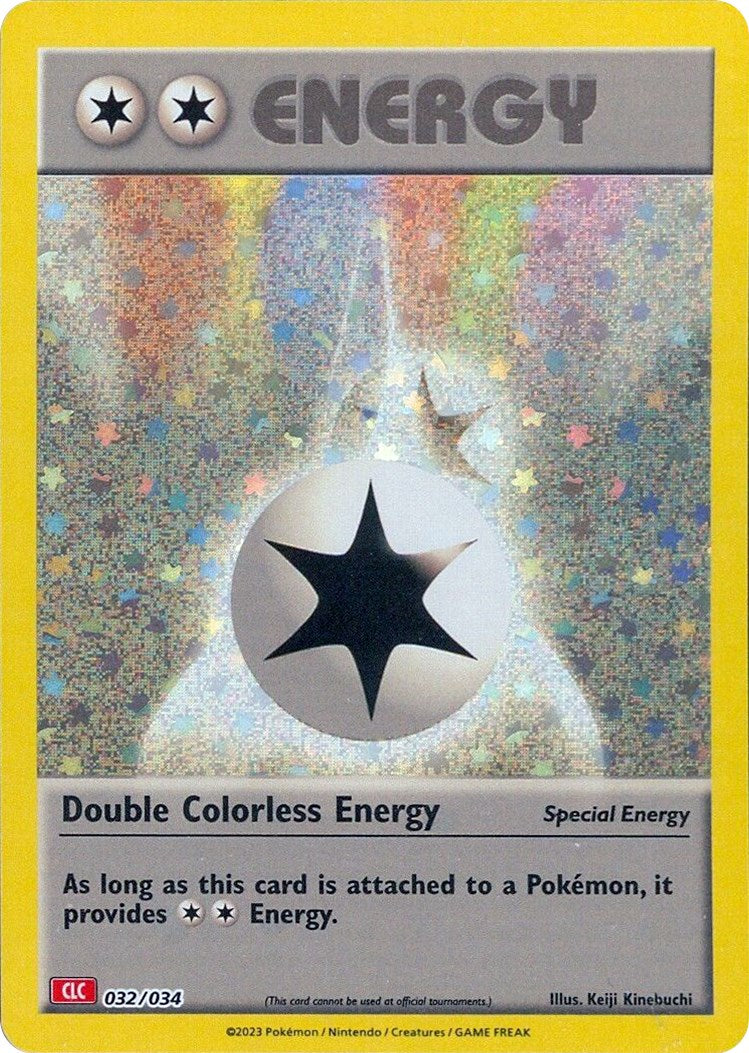 Double Colorless Energy (CLC) [Trading Card Game Classic] | Eastridge Sports Cards & Games