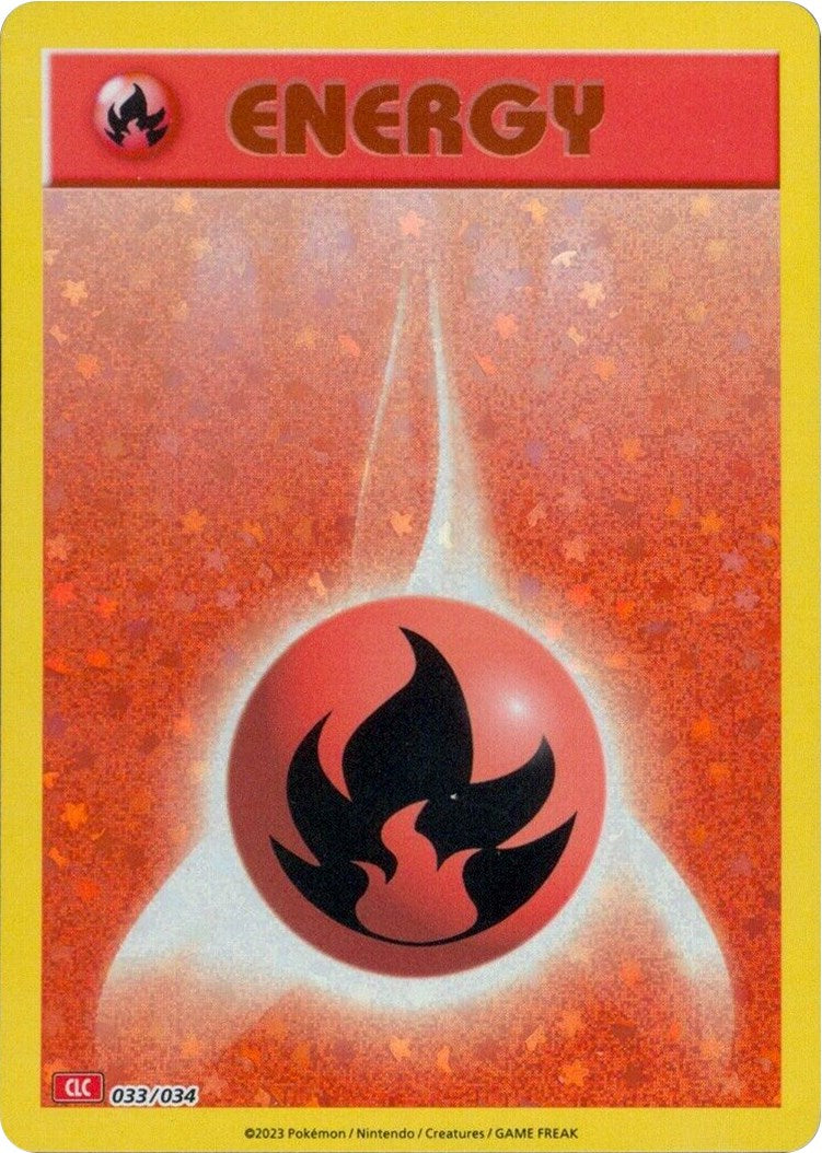 Basic Fire Energy [Trading Card Game Classic] | Eastridge Sports Cards & Games