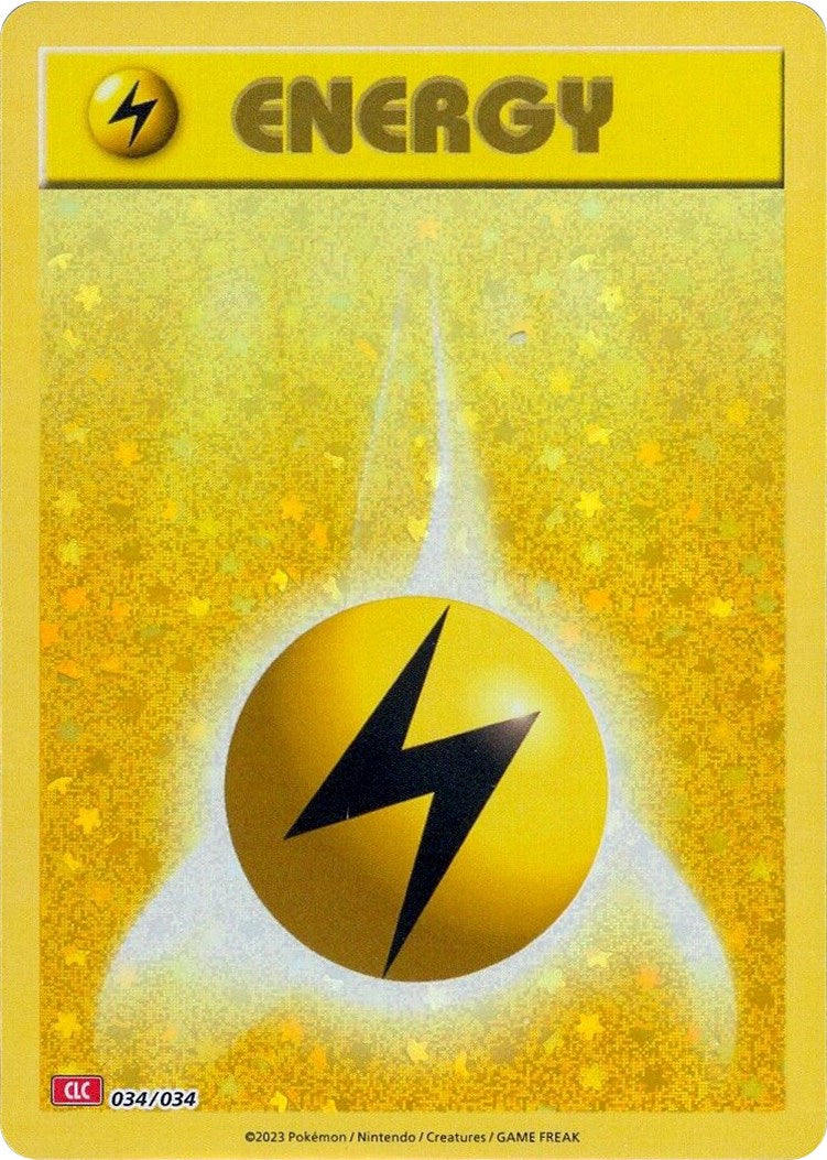 Basic Lightning Energy [Trading Card Game Classic] | Eastridge Sports Cards & Games