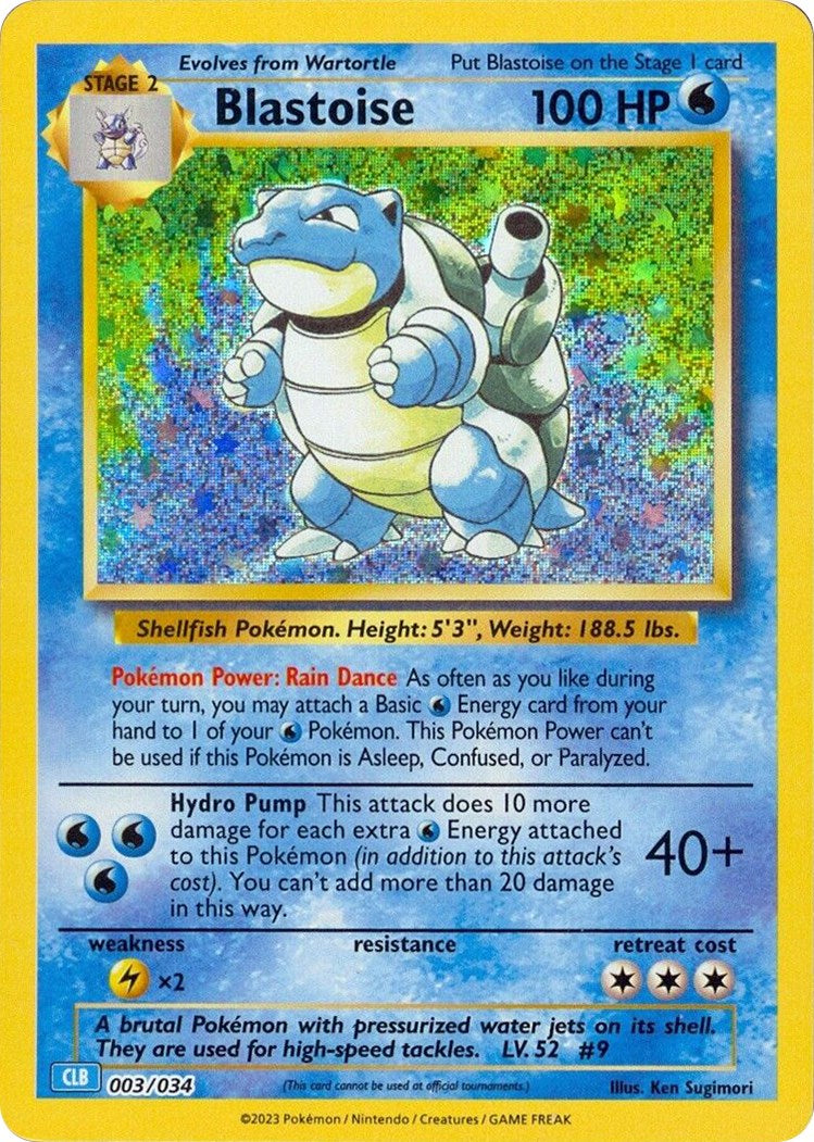 Blastoise [Trading Card Game Classic] | Eastridge Sports Cards & Games