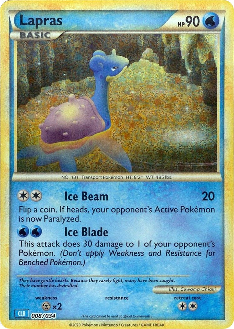 Lapras [Trading Card Game Classic] | Eastridge Sports Cards & Games