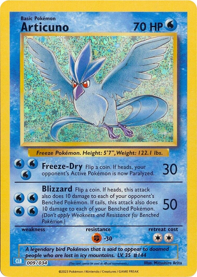 Articuno [Trading Card Game Classic] | Eastridge Sports Cards & Games