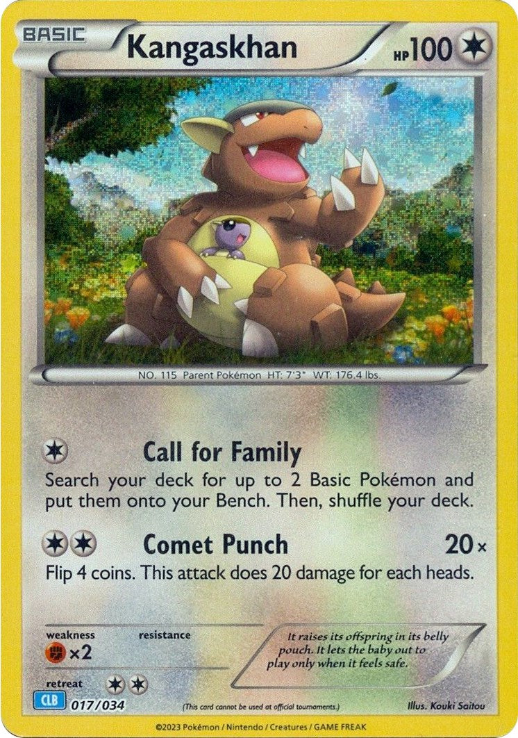 Kangaskhan [Trading Card Game Classic] | Eastridge Sports Cards & Games