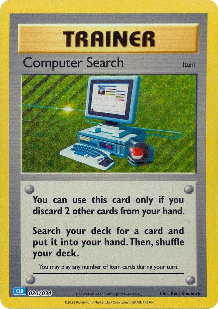 Computer Search (CLB) [Trading Card Game Classic] | Eastridge Sports Cards & Games