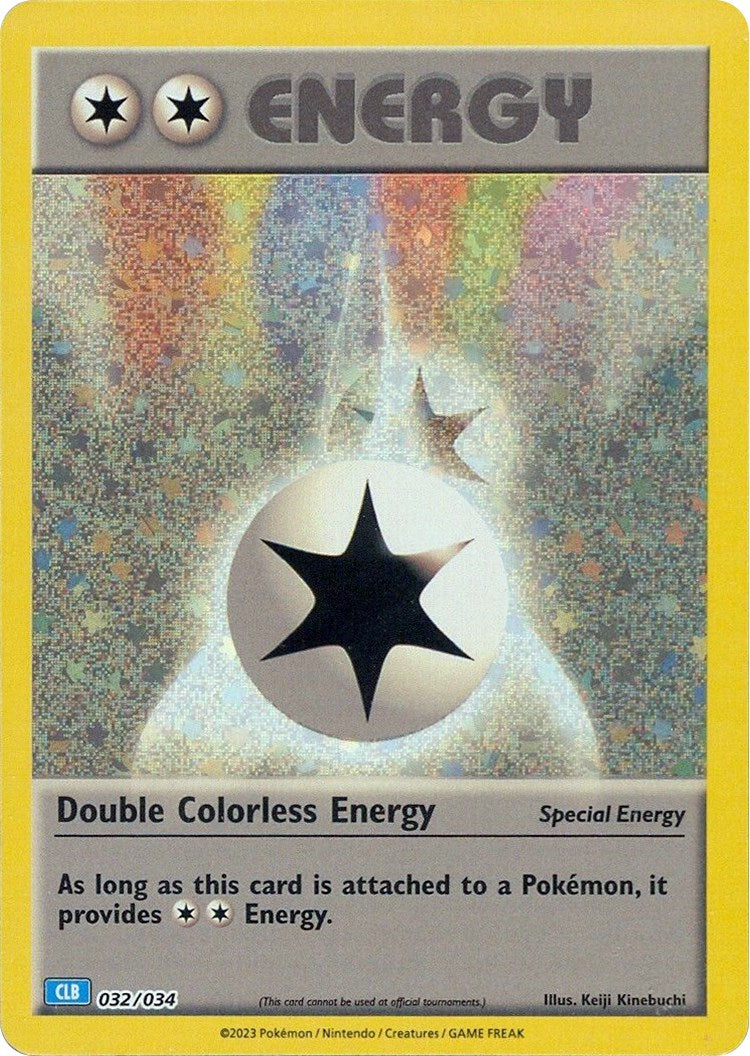 Double Colorless Energy (CLB) [Trading Card Game Classic] | Eastridge Sports Cards & Games