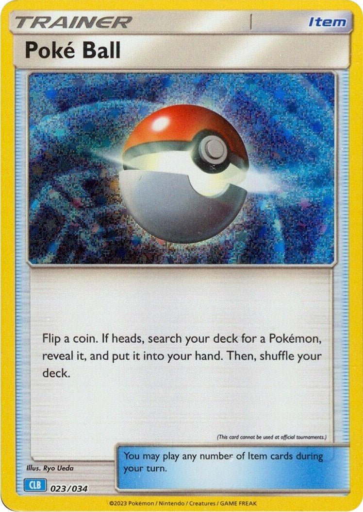 Poke Ball (CLB) [Trading Card Game Classic] | Eastridge Sports Cards & Games