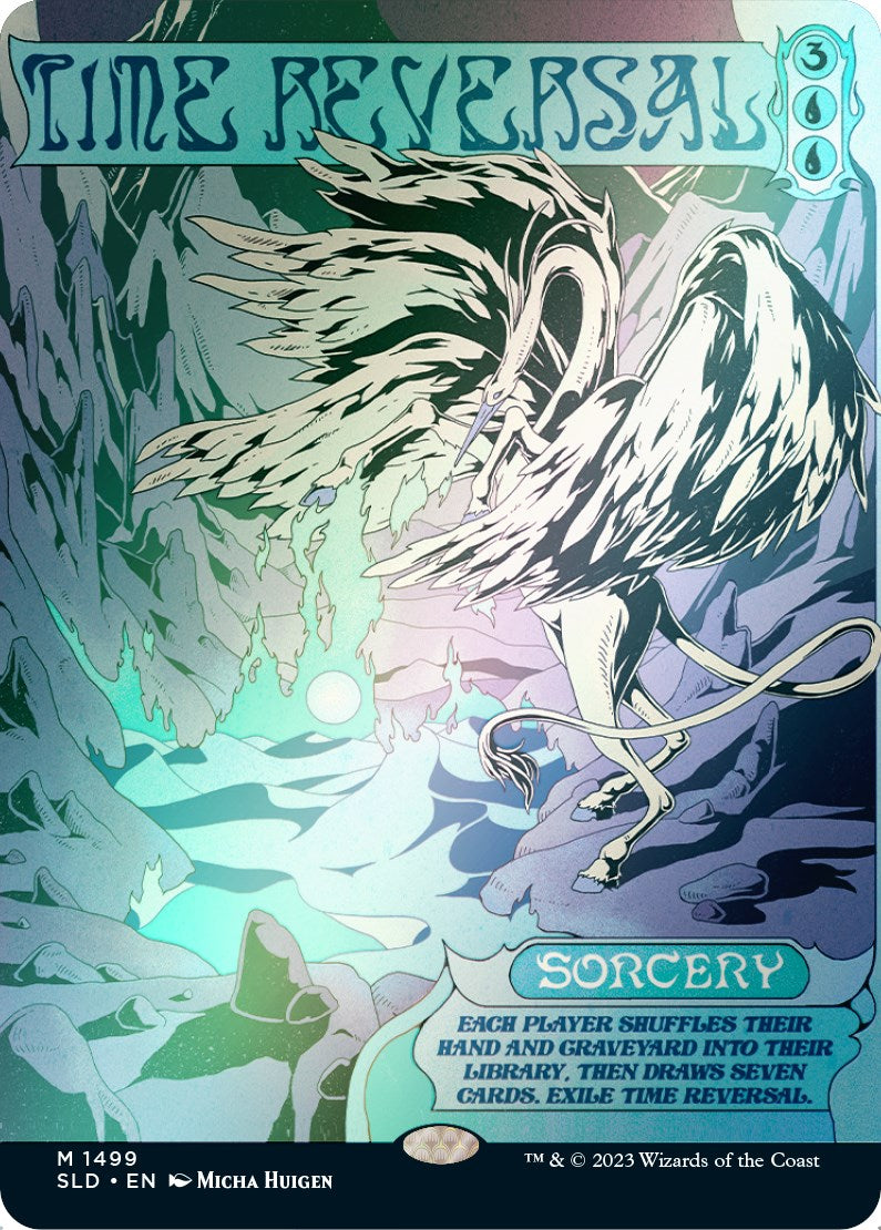 Time Reversal (Rainbow Foil) [Secret Lair Drop Series] | Eastridge Sports Cards & Games