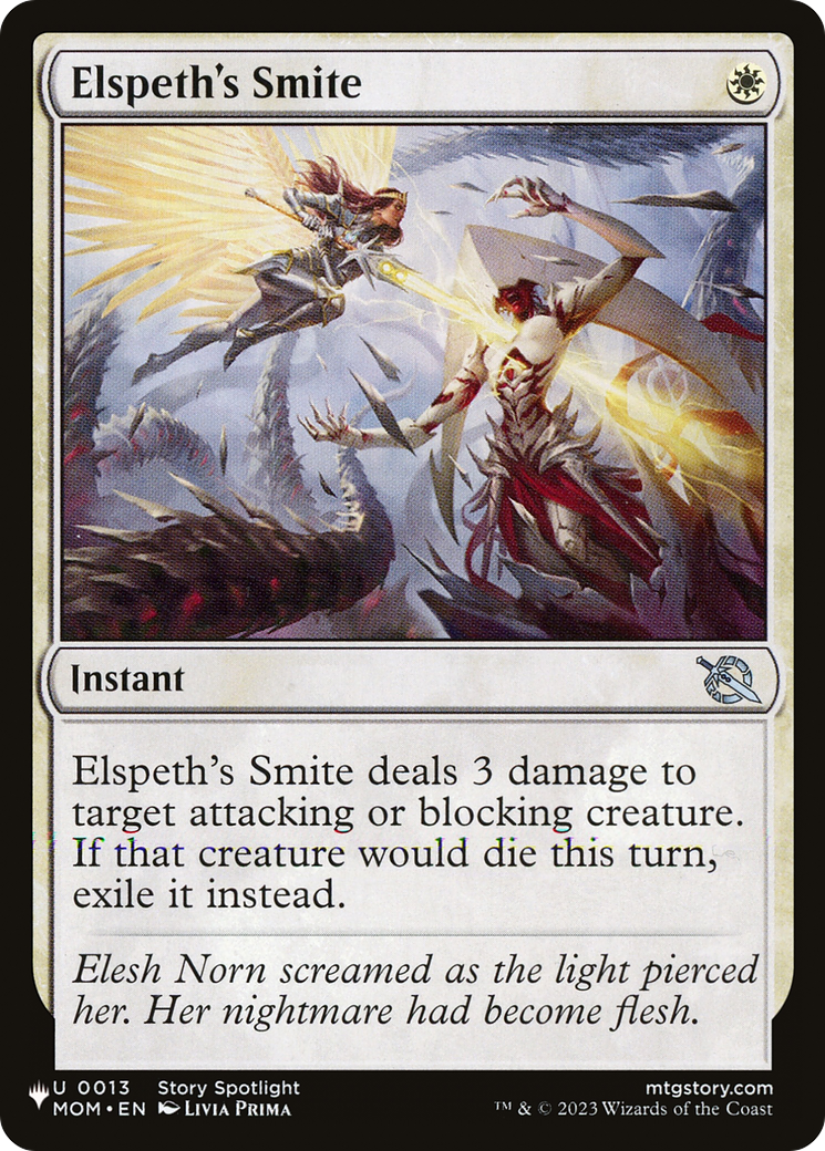Elspeth's Smite [The List] | Eastridge Sports Cards & Games