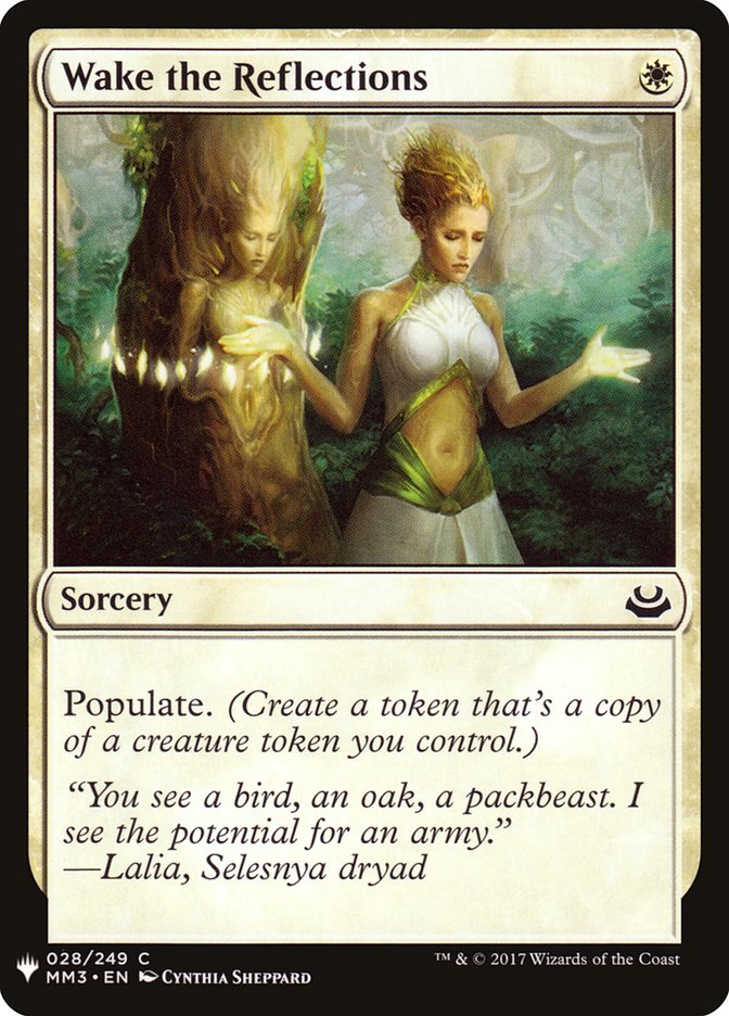 Wake the Reflections [Mystery Booster] | Eastridge Sports Cards & Games