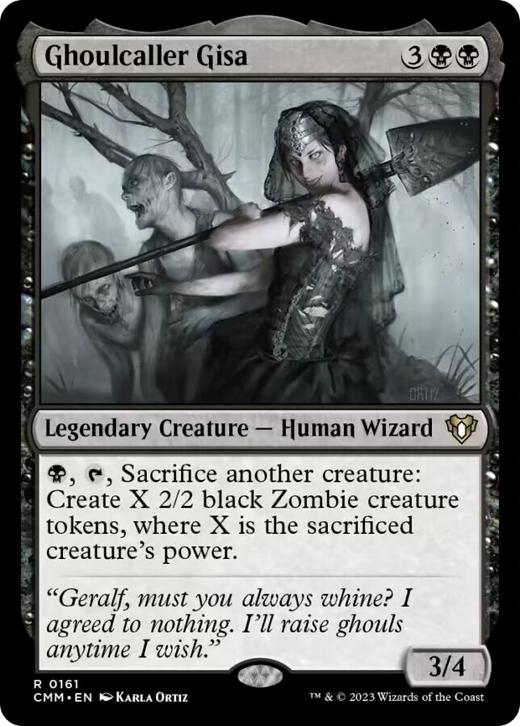 Ghoulcaller Gisa [Commander Masters] | Eastridge Sports Cards & Games