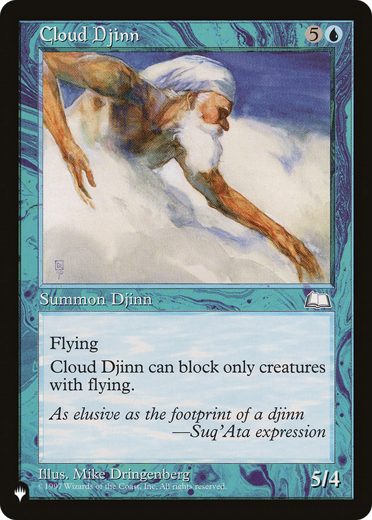 Cloud Djinn [The List] | Eastridge Sports Cards & Games