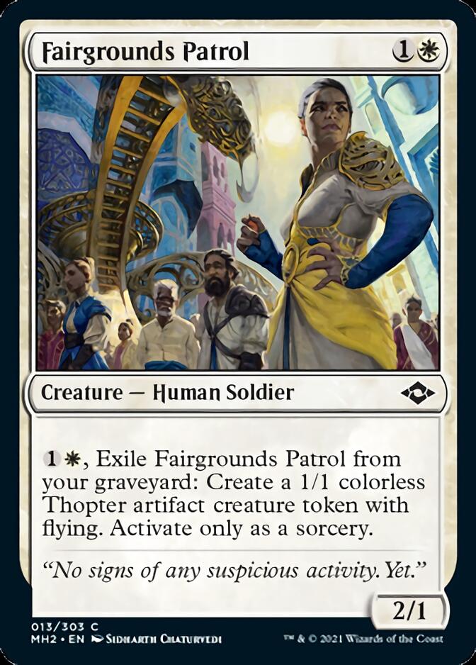 Fairgrounds Patrol [Modern Horizons 2] | Eastridge Sports Cards & Games