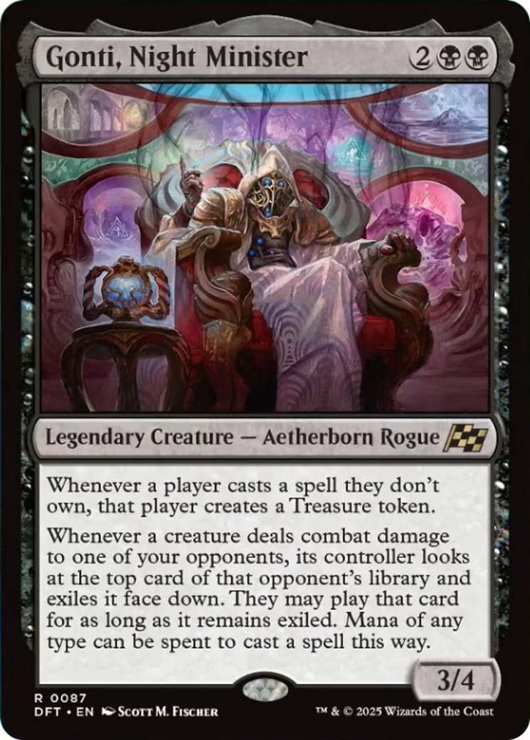 Gonti, Night Minister [Aetherdrift] | Eastridge Sports Cards & Games