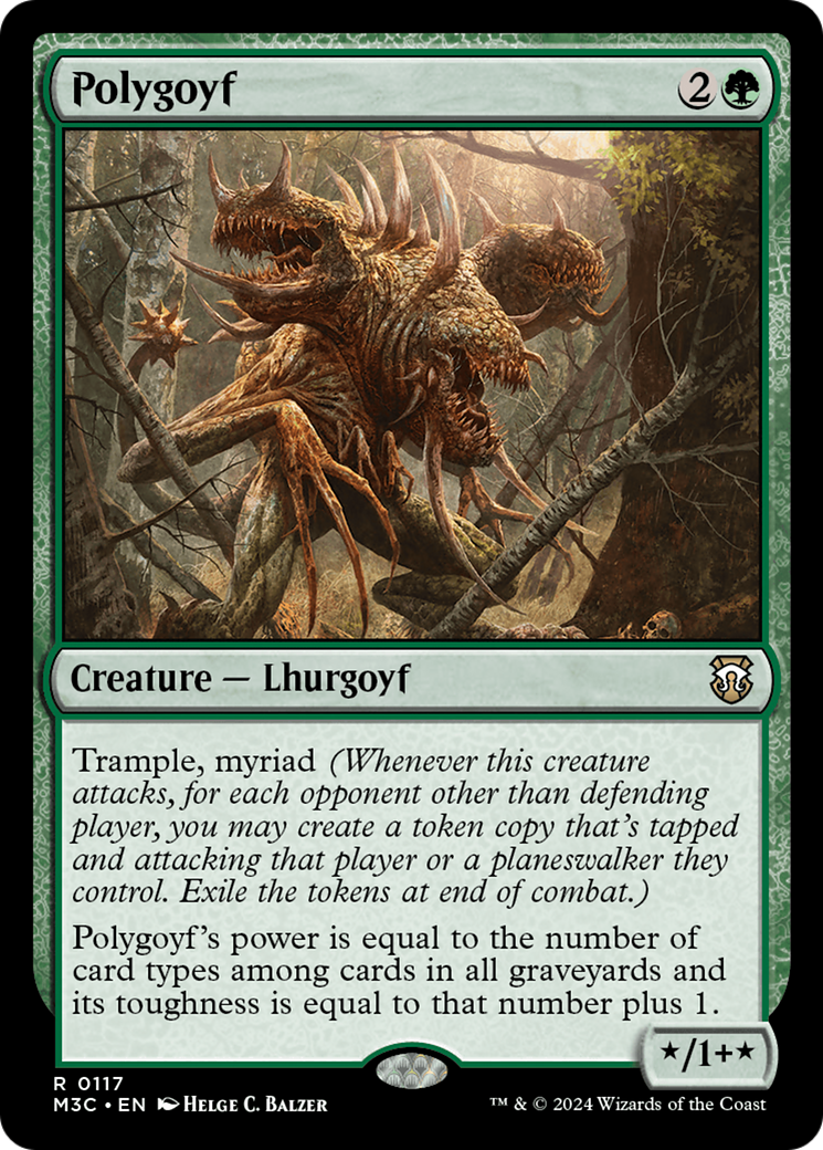 Polygoyf [Modern Horizons 3 Commander] | Eastridge Sports Cards & Games