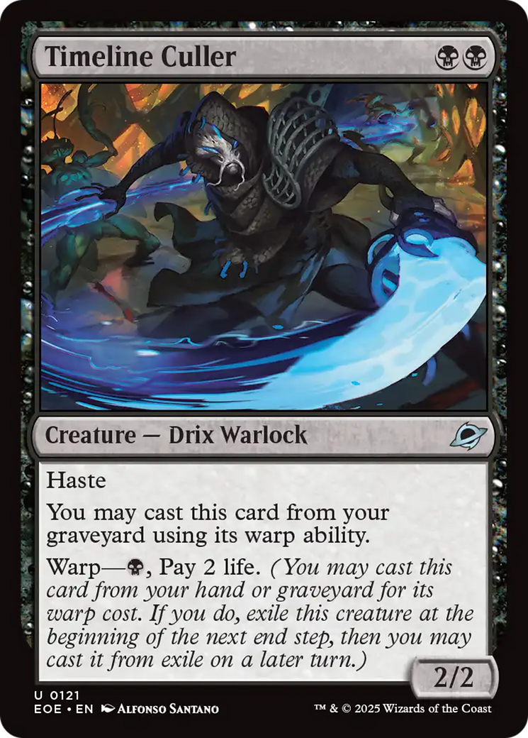 Timeline Culler [Edge of Eternities] | Eastridge Sports Cards & Games