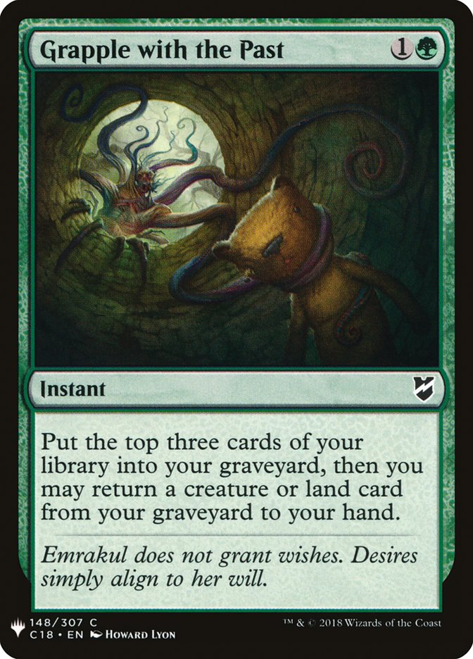 Grapple with the Past [Mystery Booster] | Eastridge Sports Cards & Games