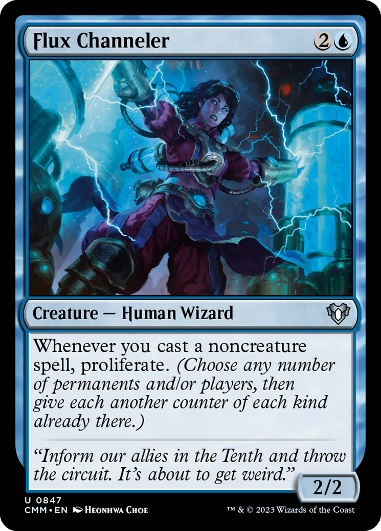 Flux Channeler [Commander Masters] | Eastridge Sports Cards & Games