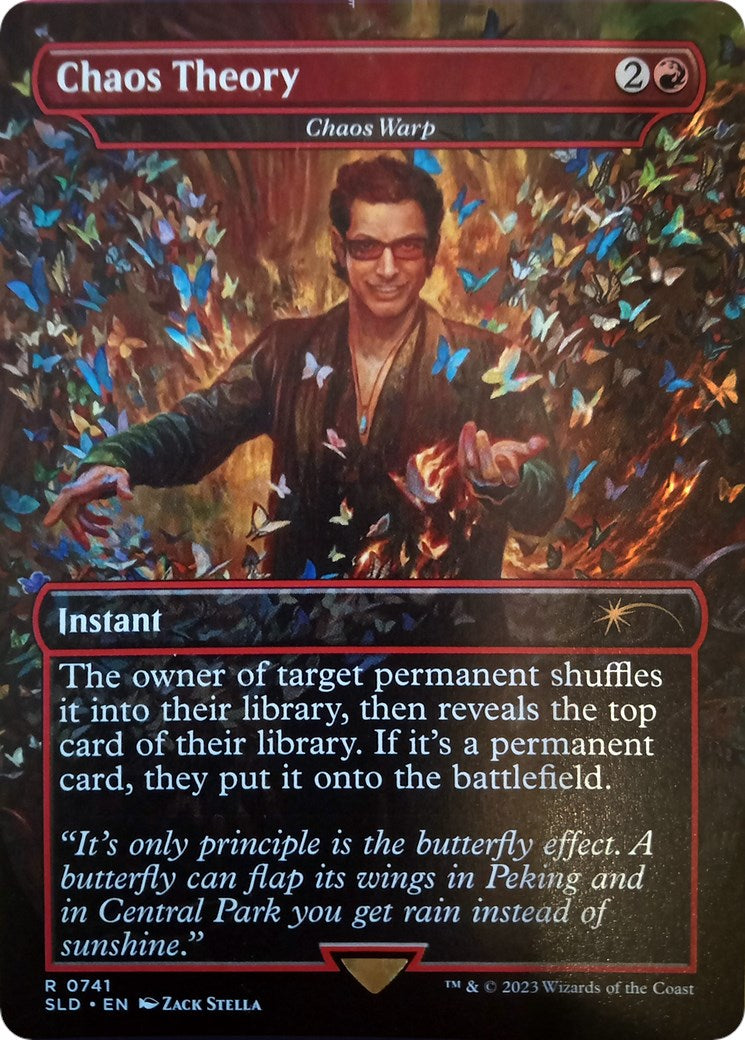 Chaos Theory - Chaos Warp (Rainbow Foil) [Secret Lair Drop Series] | Eastridge Sports Cards & Games