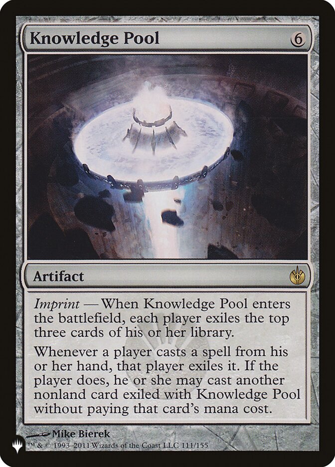 Knowledge Pool [The List] | Eastridge Sports Cards & Games