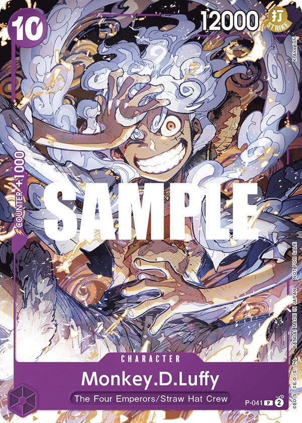 Monkey.D.Luffy (Pirates Party Vol. 5) [One Piece Promotion Cards] | Eastridge Sports Cards & Games